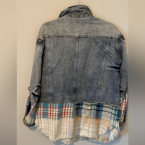Free People Denim Chore Jacket - Picture 2 of 3